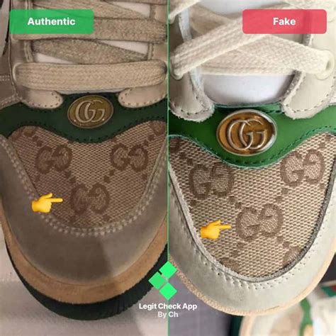 how to spot fake gucci sandals|knockoff gucci sneakers.